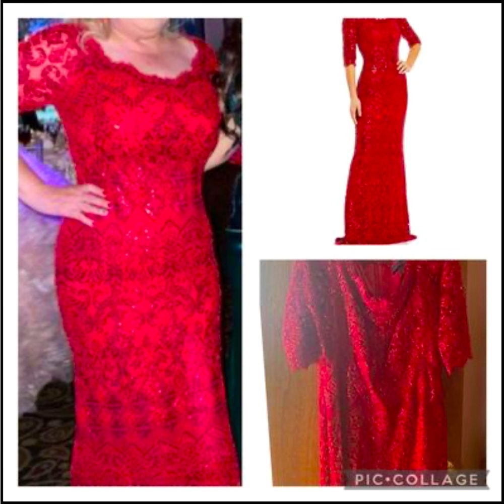 Tadashi Shoji Evening Dress